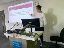 LSULS cadets and students continue studies in London LSULS cadets and students continue studies in London