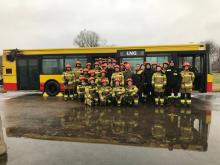University cadets and students continue study in Warsaw University cadets and students continue study in Warsaw