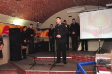 Курсанти та студенти зустрілися з учасником бойових дій на території Афганістану