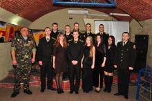 Курсанти та студенти зустрілися з учасником бойових дій на території Афганістану