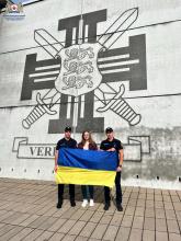 Cadets and students of the University started their study under the ERASMUS+ program at the Estonian Academy of Security Sciences (Tallinn)