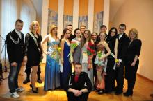 У Львівському державному університеті безпеки життєдіяльності відбувся конкуср  "Міс Університету 2013". 