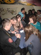 Інститут цивільного захисту: проведено інтелектуальну-розважальну гру «Що? Де? Коли?»