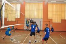 Best wishes to our volleyball team