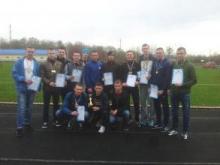 Results of  Lviv regional Championship  of "Dynamo" organization in athletics and cross country running