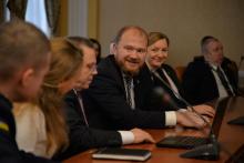 Rector of the Estonian Academy of Security Sciences Marek Link at Lviv State University of Life Safety Rector of the Estonian Academy of Security Sciences Marek Link at Lviv State University of Life Safety