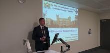The Vice Rector of the University Dmytro Chalyi pays a working visit to Kingston University, the UK