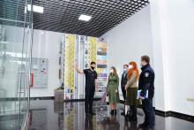 OSCE Ukraine representatives visit University OSCE Ukraine representatives visit University