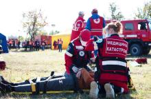 Active phase of training EU-CHEM-REACT 2: LSULS staff, cadets and international forces eliminate emergencies.