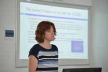 A delegation from the Kingston University within the ERASMUS+ program came to the University