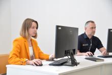 The University held a regular session of the exam to determine the level of English language proficiency according to world standards (Pearson Online Placement Test)