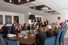 Representatives of Lviv State University of Life Safety visited University of Presov (Slovakia)