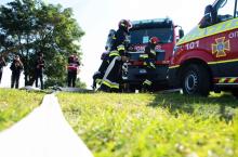 Active phase of training EU-CHEM-REACT 2: LSULS staff, cadets and international forces eliminate emergencies.