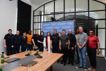 Spanish delegation visits LSULS