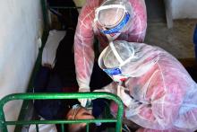 Active phase of training EU-CHEM-REACT 2: LSULS staff, cadets and international forces eliminate emergencies.