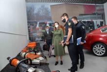 OSCE Ukraine representatives visit University OSCE Ukraine representatives visit University