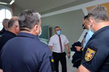 US Embassy in Ukraine representative visited Lviv State University of Life Safety US Embassy in Ukraine representative visited Lviv State University of Life Safety