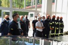 US Embassy in Ukraine representative visited Lviv State University of Life Safety US Embassy in Ukraine representative visited Lviv State University of Life Safety