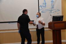 B-SAHF instructors training completed in Lviv State University of Life Safety