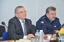 Representatives of 5 countries visited Lviv state university of life safety conducting project "EU-CHEM-REACT 2"