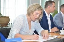 Representatives of 5 countries visited Lviv state university of life safety conducting project "EU-CHEM-REACT 2"