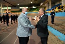 Oath of Allegiance to Ukrainian people was taken by freshmen of Lviv State University of Life Safety 