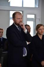 Rector of the Estonian Academy of Security Sciences Marek Link at Lviv State University of Life Safety Rector of the Estonian Academy of Security Sciences Marek Link at Lviv State University of Life Safety