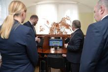 Rector of the Estonian Academy of Security Sciences Marek Link at Lviv State University of Life Safety Rector of the Estonian Academy of Security Sciences Marek Link at Lviv State University of Life Safety