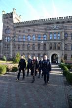 Rector of the Estonian Academy of Security Sciences Marek Link at Lviv State University of Life Safety Rector of the Estonian Academy of Security Sciences Marek Link at Lviv State University of Life Safety