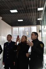 Rector of the Estonian Academy of Security Sciences Marek Link at Lviv State University of Life Safety Rector of the Estonian Academy of Security Sciences Marek Link at Lviv State University of Life Safety