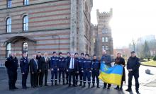 Rector of the Estonian Academy of Security Sciences Marek Link at Lviv State University of Life Safety Rector of the Estonian Academy of Security Sciences Marek Link at Lviv State University of Life Safety