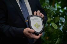 Rector of the Estonian Academy of Security Sciences Marek Link at Lviv State University of Life Safety Rector of the Estonian Academy of Security Sciences Marek Link at Lviv State University of Life Safety