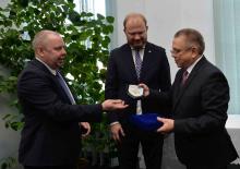 Rector of the Estonian Academy of Security Sciences Marek Link at Lviv State University of Life Safety Rector of the Estonian Academy of Security Sciences Marek Link at Lviv State University of Life Safety