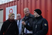 Rector of the Estonian Academy of Security Sciences Marek Link at Lviv State University of Life Safety Rector of the Estonian Academy of Security Sciences Marek Link at Lviv State University of Life Safety