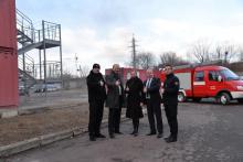 Rector of the Estonian Academy of Security Sciences Marek Link at Lviv State University of Life Safety Rector of the Estonian Academy of Security Sciences Marek Link at Lviv State University of Life Safety