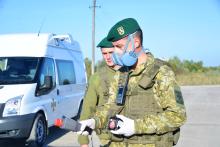 Active phase of training EU-CHEM-REACT 2: LSULS staff, cadets and international forces eliminate emergencies.