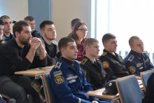 Within the ERASMUS + program, a member of the Supreme Council of the League of Defense, a member of the Estonian Reserve Officers Association - Mati Raidma visited the University Within the ERASMUS + program, a member of the Supreme Council of the League of Defense, a member of the Estonian Reserve Officers Association - Mati Raidma visited the University