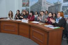 The University hosted the first international student web conference "Language, Culture and Communication in the Intellectual Space"