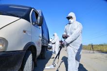 Active phase of training EU-CHEM-REACT 2: LSULS staff, cadets and international forces eliminate emergencies.