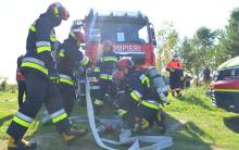 Active phase of training EU-CHEM-REACT 2: LSULS staff, cadets and international forces eliminate emergencies.