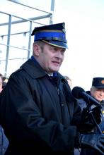 Opening of the first "Fire Module" in Ukraine: The Consul General of Poland opened fire training complex on the LSULS landfill Opening of the first "Fire Module" in Ukraine: The Consul General of Poland opened fire training complex on the LSULS landfill