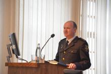 The 14th International Scientific and Practical Conference of Young Scientists, Cadets and Students &quot;Problems and Prospects for the Development of the Safety System of Life&quot; took place at Lviv State University of Life Safety