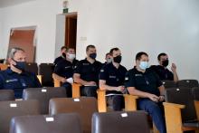 Practical training at the University with Colleagues from higher education institutions of the SES of Ukraine Practical training at the University with Colleagues from higher education institutions of the SES of Ukraine