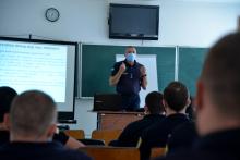 Practical training at the University with Colleagues from higher education institutions of the SES of Ukraine Practical training at the University with Colleagues from higher education institutions of the SES of Ukraine