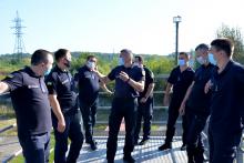 Practical training at the University with Colleagues from higher education institutions of the SES of Ukraine Practical training at the University with Colleagues from higher education institutions of the SES of Ukraine