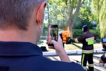 Practical training at the University with Colleagues from higher education institutions of the SES of Ukraine Practical training at the University with Colleagues from higher education institutions of the SES of Ukraine