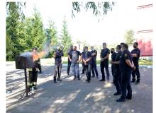 Practical training at the University with Colleagues from higher education institutions of the SES of Ukraine Practical training at the University with Colleagues from higher education institutions of the SES of Ukraine