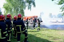 Practical training at the University with Colleagues from higher education institutions of the SES of Ukraine Practical training at the University with Colleagues from higher education institutions of the SES of Ukraine