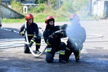 Practical training at the University with Colleagues from higher education institutions of the SES of Ukraine Practical training at the University with Colleagues from higher education institutions of the SES of Ukraine