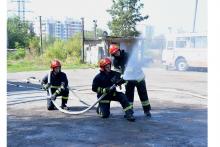 Practical training at the University with Colleagues from higher education institutions of the SES of Ukraine Practical training at the University with Colleagues from higher education institutions of the SES of Ukraine